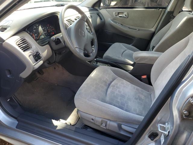 JHMCG56612C008853 - 2002 HONDA ACCORD EX SILVER photo 7