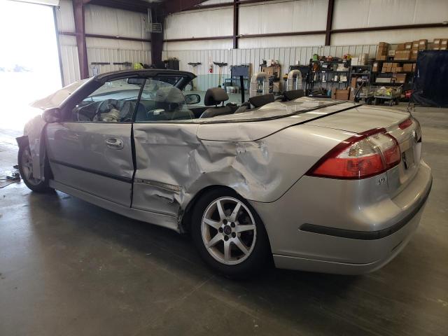 YS3FD79Y076000399 - 2007 SAAB 9-3 2.0T SILVER photo 2