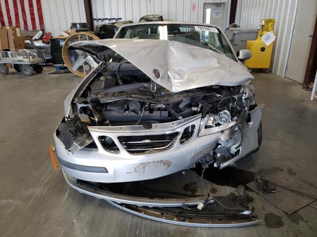 YS3FD79Y076000399 - 2007 SAAB 9-3 2.0T SILVER photo 5