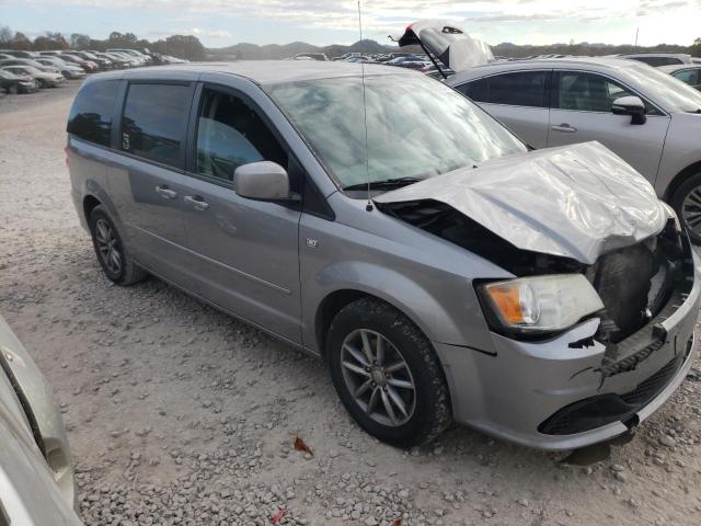 2C4RDGBG8ER362069 - 2014 DODGE GRAND CARA SE SILVER photo 4