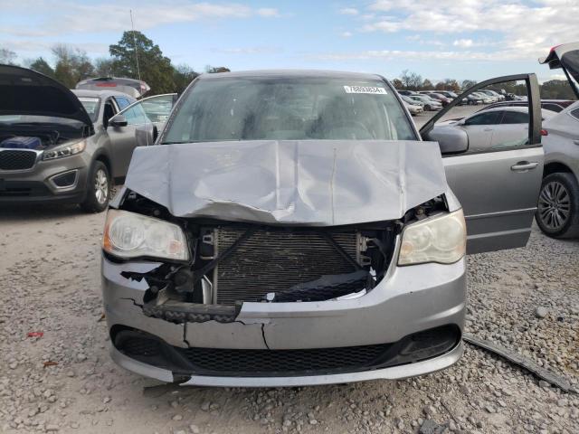 2C4RDGBG8ER362069 - 2014 DODGE GRAND CARA SE SILVER photo 5