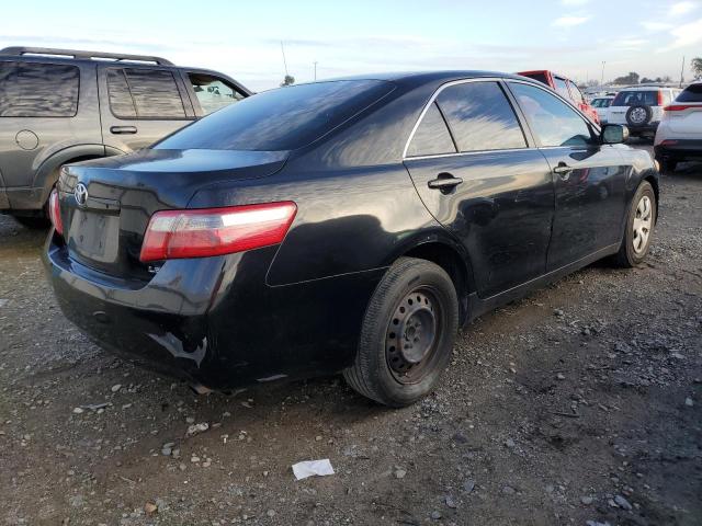 4T1BE46K27U515915 - 2007 TOYOTA CAMRY CE BLACK photo 3