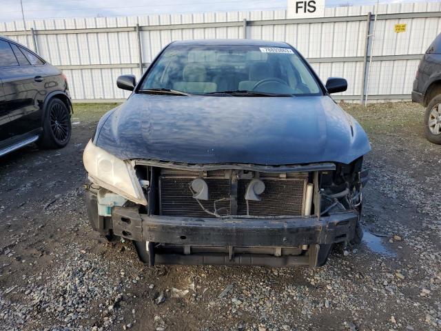 4T1BE46K27U515915 - 2007 TOYOTA CAMRY CE BLACK photo 5