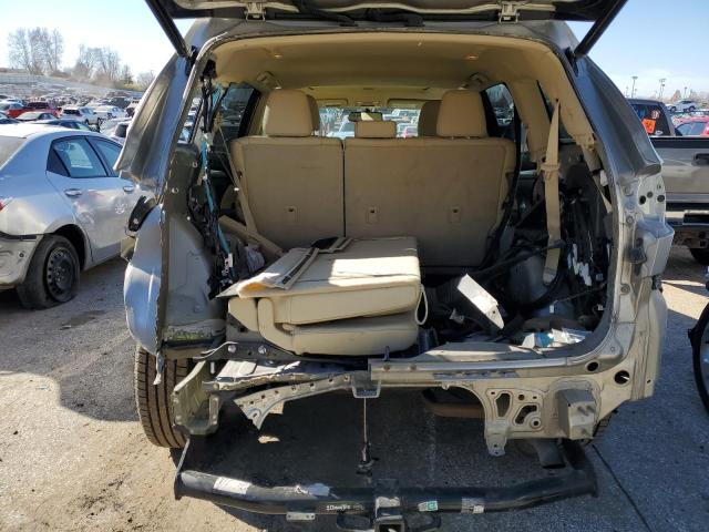 5TDJKRFH5FS143886 - 2015 TOYOTA HIGHLANDER XLE GOLD photo 6