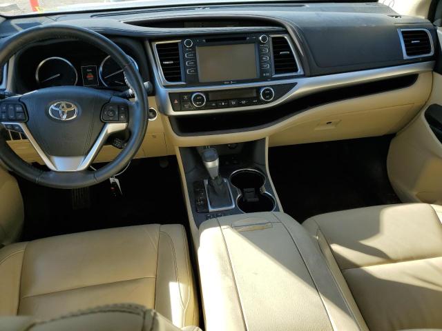 5TDJKRFH5FS143886 - 2015 TOYOTA HIGHLANDER XLE GOLD photo 8