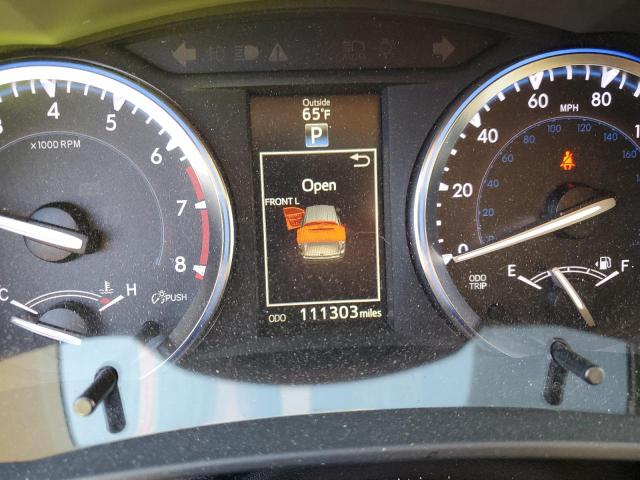 5TDJKRFH5FS143886 - 2015 TOYOTA HIGHLANDER XLE GOLD photo 9