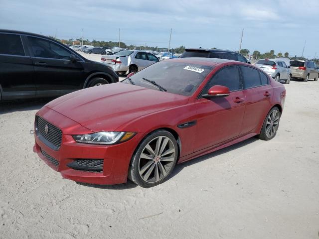 SAJAF4BN4HA970346 - 2017 JAGUAR XE R - SPORT RED photo 1