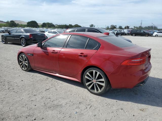 SAJAF4BN4HA970346 - 2017 JAGUAR XE R - SPORT RED photo 2