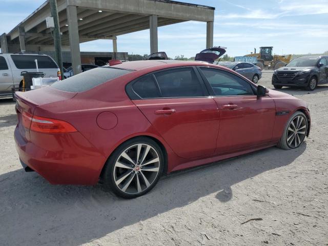 SAJAF4BN4HA970346 - 2017 JAGUAR XE R - SPORT RED photo 3