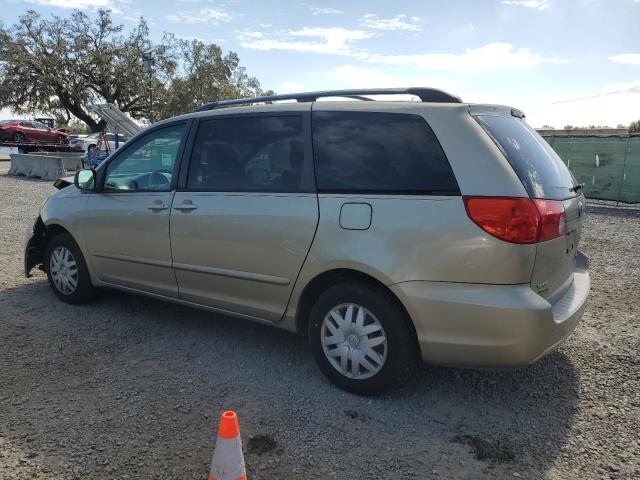 5TDKK4CC7AS330605 - 2010 TOYOTA SIENNA CE BEIGE photo 2