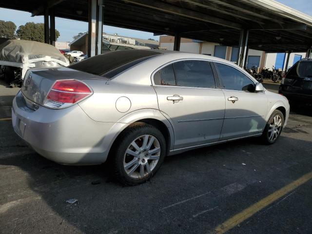 1G8ZS57N58F124588 - 2008 SATURN AURA XE SILVER photo 3