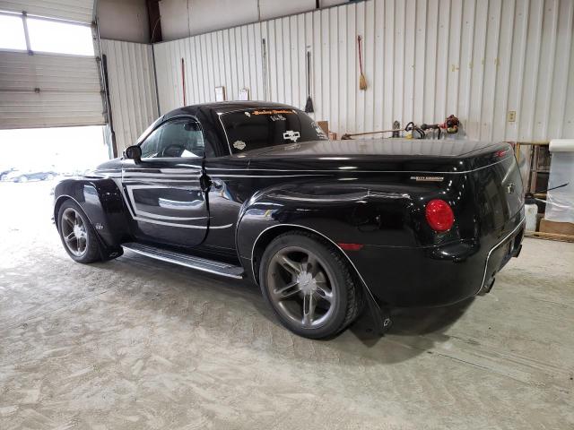 1GCES14P54B109044 - 2004 CHEVROLET SSR 黑色 照片 2