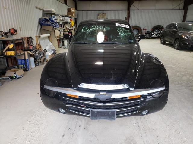 1GCES14P54B109044 - 2004 CHEVROLET SSR 黑色 照片 5