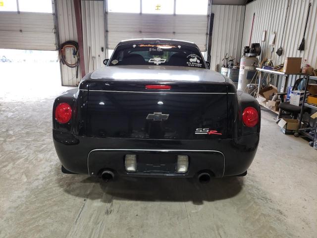 1GCES14P54B109044 - 2004 CHEVROLET SSR 黑色 照片 6