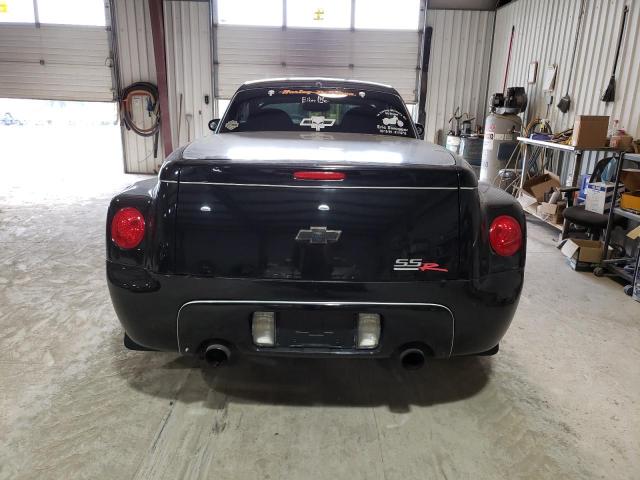 1GCES14P54B109044 - 2004 CHEVROLET SSR BLACK photo 6