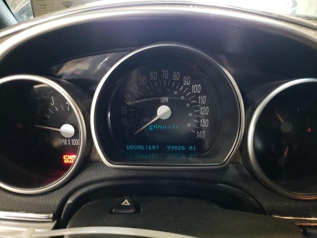 1GCES14P54B109044 - 2004 CHEVROLET SSR 黑色 照片 9