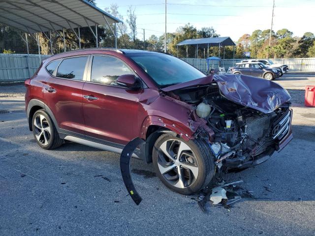 KM8J33A28JU633672 - 2018 HYUNDAI TUCSON VALUE BURGUNDY photo 4