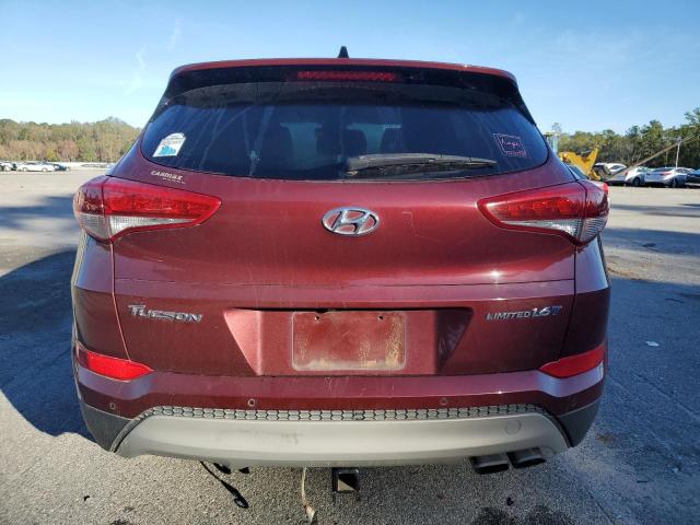 KM8J33A28JU633672 - 2018 HYUNDAI TUCSON VALUE BURGUNDY photo 6