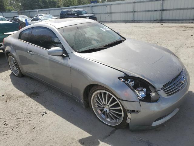 JNKCV54E04M306968 - 2004 INFINITI G35 SILVER photo 4