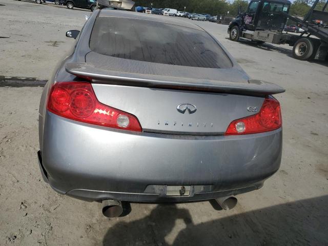 JNKCV54E04M306968 - 2004 INFINITI G35 SILVER photo 6