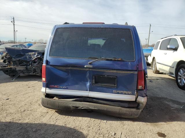 1GKDM19WXTB511165 - 1996 GMC SAFARI XT BLUE photo 6