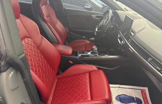 WAUC4CF56MA013340 - 2021 AUDI S5 PREMIUM PLUS ნაცრისფერი ფოტო 5