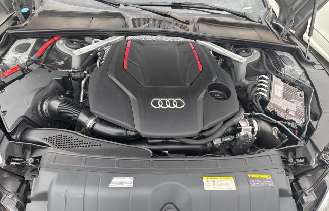 WAUC4CF56MA013340 - 2021 AUDI S5 PREMIUM PLUS ნაცრისფერი ფოტო 7