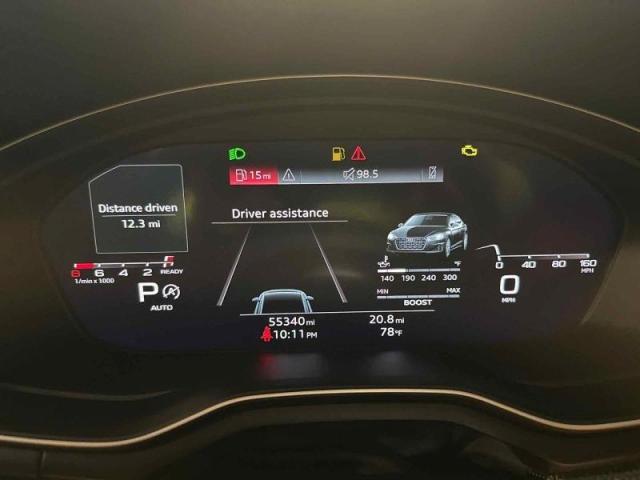 WAUC4CF56MA013340 - 2021 AUDI S5 PREMIUM PLUS ნაცრისფერი ფოტო 8