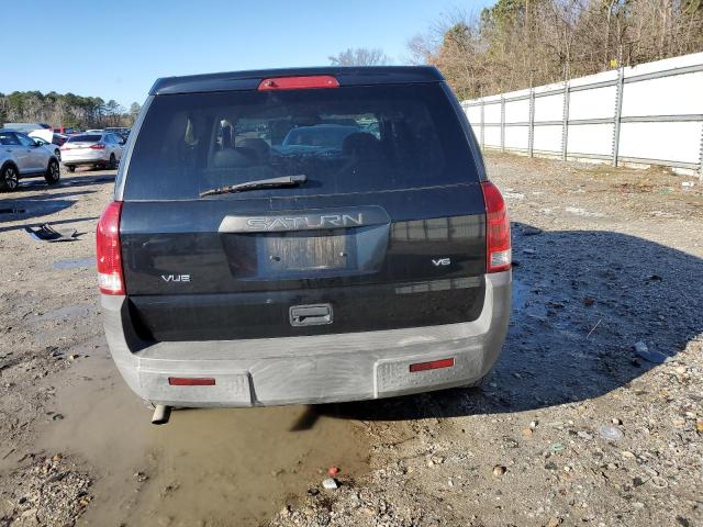 5GZCZ53455S854359 - 2005 SATURN VUE BLACK photo 6