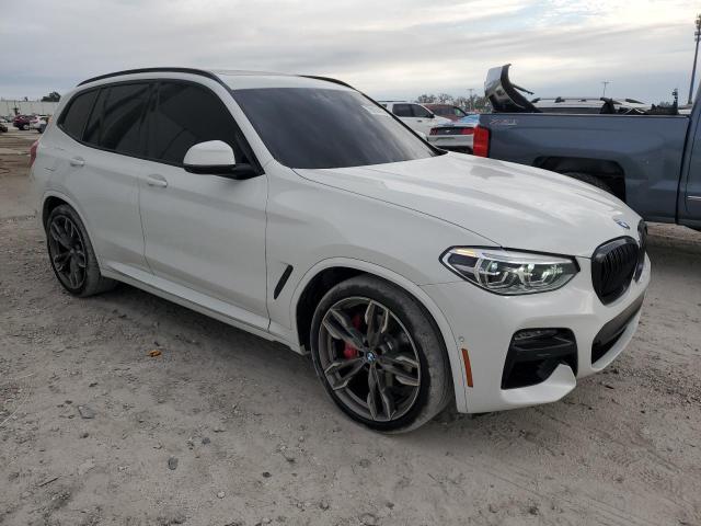 5UXTY9C07M9E14823 - 2021 BMW X3 XDRIVEM40I WHITE photo 4