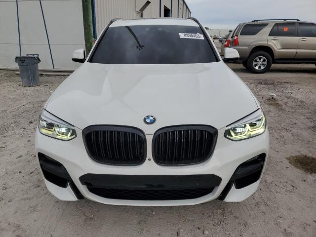 5UXTY9C07M9E14823 - 2021 BMW X3 XDRIVEM40I WHITE photo 5