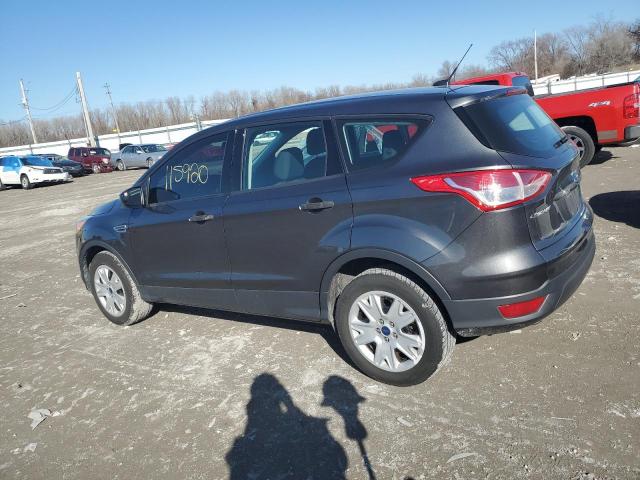 1FMCU0F76GUC10879 - 2016 FORD ESCAPE S GRAY photo 2