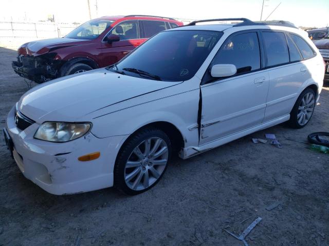 JM1BJ245121514282 - 2002 MAZDA PROTEGE PR5 白色 照片 1