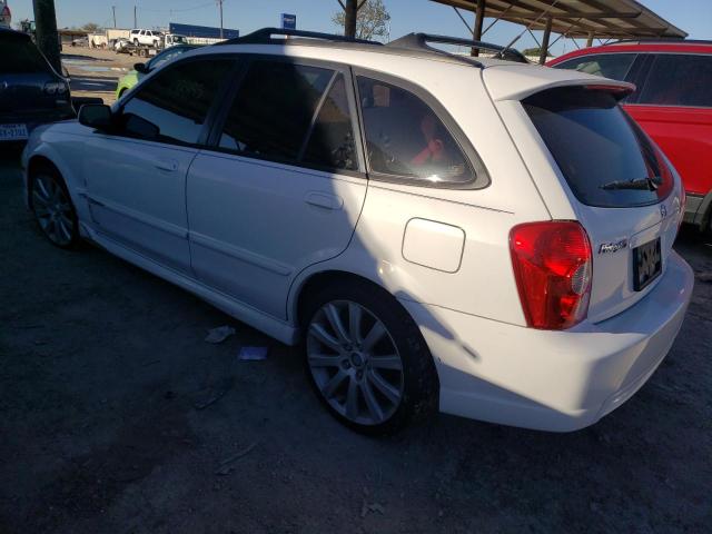 JM1BJ245121514282 - 2002 MAZDA PROTEGE PR5 白色 照片 2