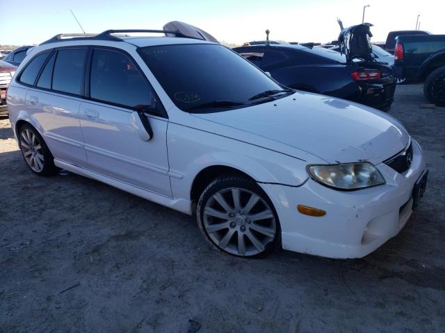JM1BJ245121514282 - 2002 MAZDA PROTEGE PR5 白色 照片 4
