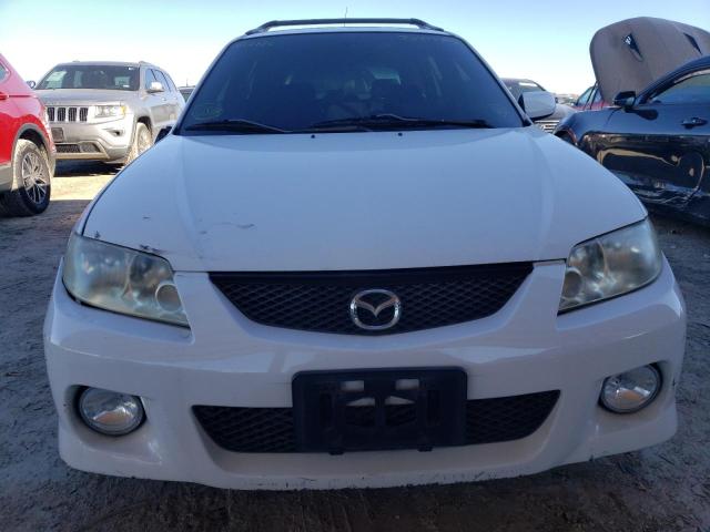 JM1BJ245121514282 - 2002 MAZDA PROTEGE PR5 白色 照片 5
