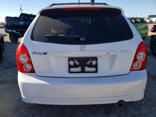 JM1BJ245121514282 - 2002 MAZDA PROTEGE PR5 白色 照片 6