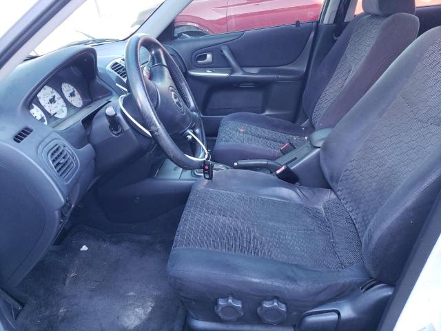 JM1BJ245121514282 - 2002 MAZDA PROTEGE PR5 白色 照片 7