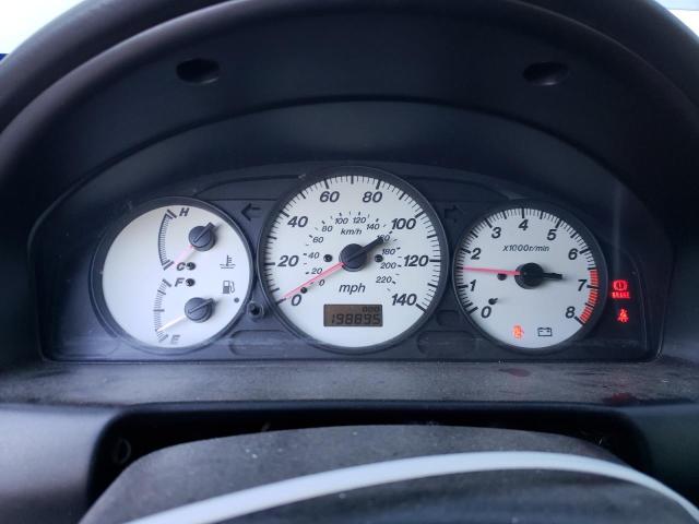 JM1BJ245121514282 - 2002 MAZDA PROTEGE PR5 白色 照片 9