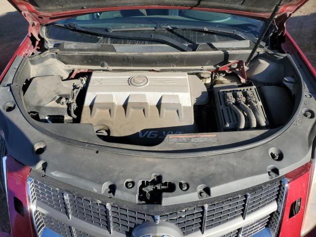 3GYFNEEY7AS607332 - 2010 CADILLAC SRX PERFORMANCE COLLECTION Bordeaux photo 12