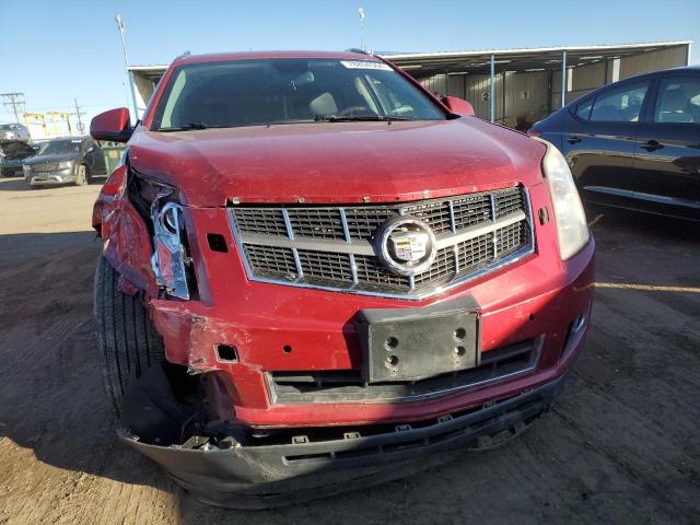 3GYFNEEY7AS607332 - 2010 CADILLAC SRX PERFORMANCE COLLECTION Bordeaux photo 5