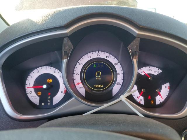 3GYFNEEY7AS607332 - 2010 CADILLAC SRX PERFORMANCE COLLECTION Bordeaux photo 9