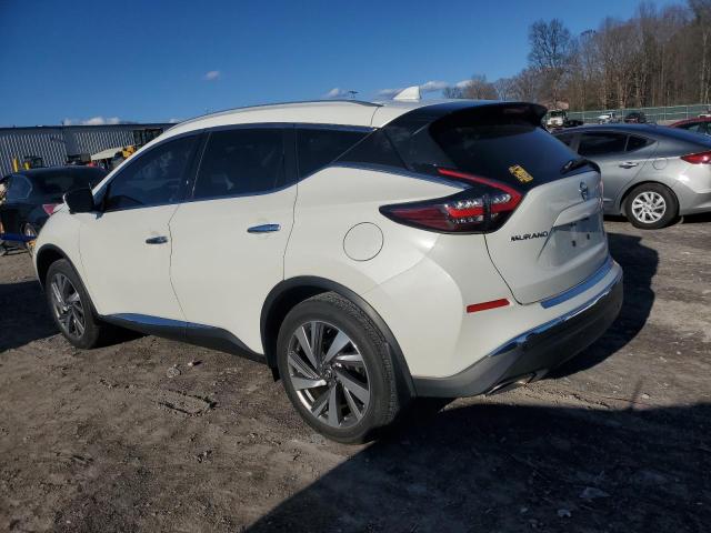 5N1AZ2CJ7LN158591 - 2020 NISSAN MURANO SL WHITE photo 2