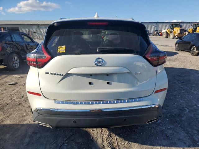 5N1AZ2CJ7LN158591 - 2020 NISSAN MURANO SL WHITE photo 6