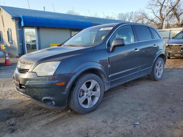 3GNAL4EK5DS555335 - 2013 CHEVROLET CAPTIVA LTZ GRAY photo 1