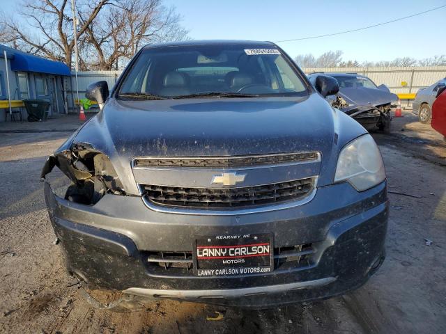 3GNAL4EK5DS555335 - 2013 CHEVROLET CAPTIVA LTZ GRAY photo 5