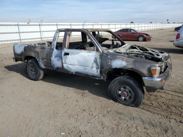 JT4RN13S5K0004575 - 1989 TOYOTA PICKUP 1/2 TON EXTRA LONG WHEELBASE SR BURN photo 4