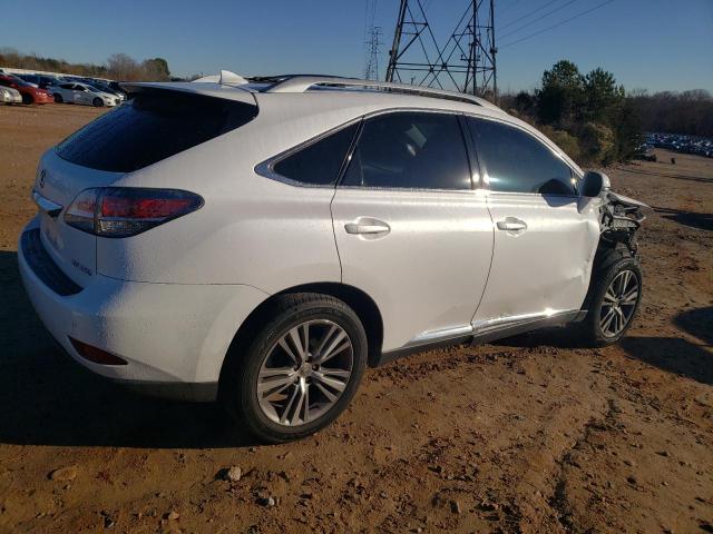 2T2ZK1BA4FC150622 - 2015 LEXUS RX 350 WHITE photo 3