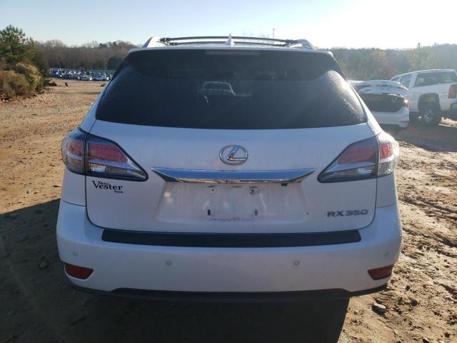 2T2ZK1BA4FC150622 - 2015 LEXUS RX 350 WHITE photo 6