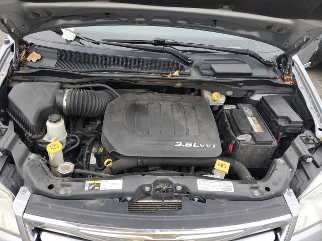 2C4RC1BG8DR632514 - 2013 CHRYSLER TOWN & COU TOURING 银色 照片 12